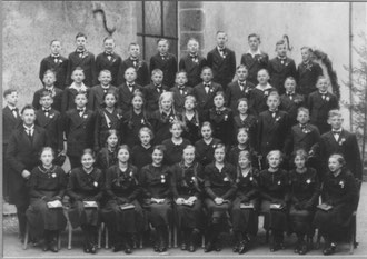 Derdinger Konfirmanden Jahrgang 1921, Konfirmation am 31. März 1935