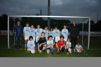 D-Jugend des SV Bexbach