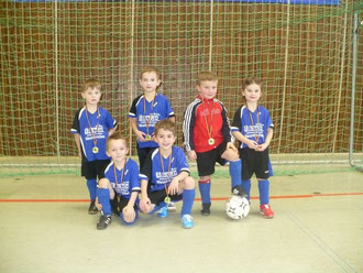 2. Platz bei den Stadtmeisterschaften G-Jugend SV Bexbach