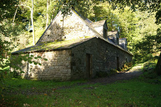 Ancien Moulin retapé en dortoir.