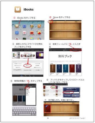 ☆昨日使用したテキストの「電子書籍」の部分です。