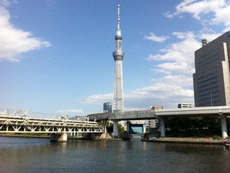 ★先月4月27日（土）浅草 東京スカイツリー