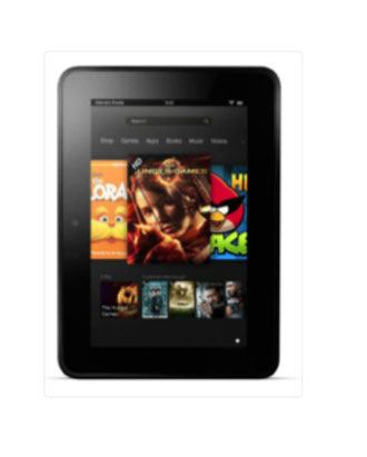 ☆写真はKindle Fire HDです。
