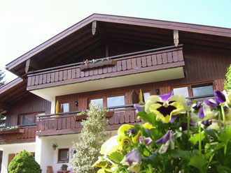 Sommer im Haus Zufriedenheit in Oberstdorf 