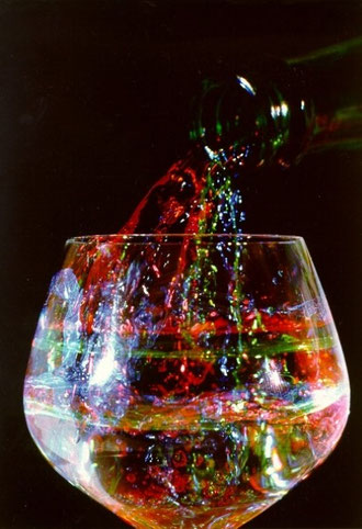 Acqua colorata