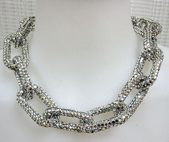 Crystal Pave chain
