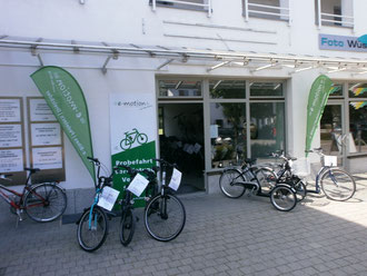 e-motion e-Bike Shop München in Sauerlach