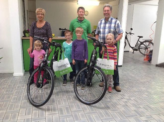 Raleigh e-Bike in Kleve
