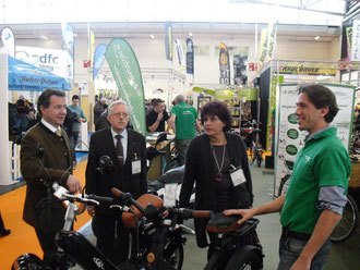 e-motion auf der Freizeit Messe Free in München