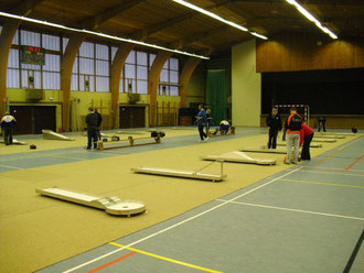 Indoor Turnier in Eupen