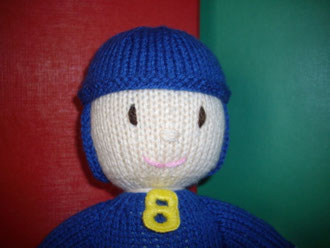 POCOYO AMIGURUMI