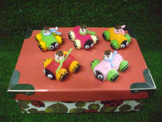 coches en miniatura