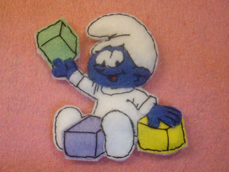 Bebe Pitufo.