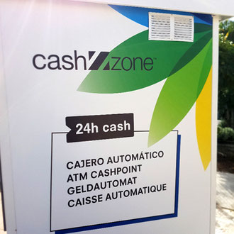 Wlodarek - Cash Zone - Geldautomat