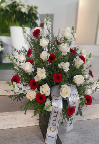 Composizione Floreale Funebre