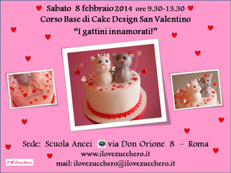 corso cake design roma