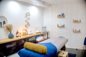 Justine DEFRANCQ   Massages et soins bien-être  156 rue Giraudeau 37000 Tours- annuaire des therapeutes via energetica