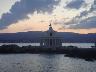 Agios Theodoros - Der Leuchtturm von Argostoli