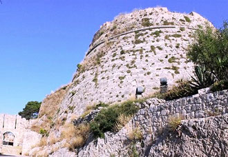 Agios Georgios Burg