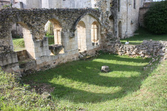 Salle capitulaire Sainte-Gemme septembre 2012