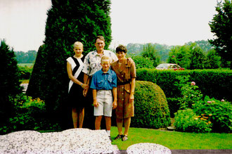 Von links: Irena, Olaf, Josef, Anja