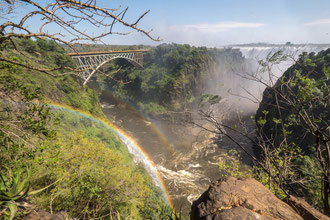 Victoria Falls, Livingston