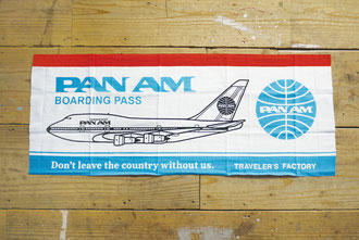 Pan Am Collection - TRAVELER'S FACTORY | トラベラーズノートを中心