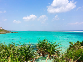 私の大好きな海