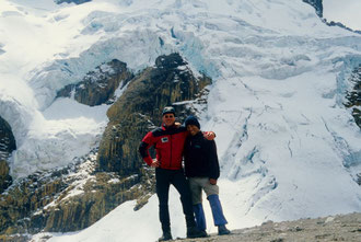 Paso Cuyoc 5000m (Cordillera Huayhuash)