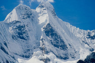 Nevado Jirishanca 6094m (Cordillera Huayhuash)