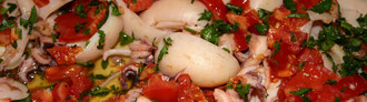 Sardinian seafood