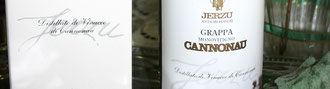 Grappa di Cannonau 