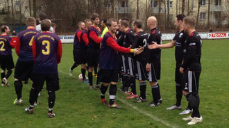 FV II - TSV vor dem Spiel