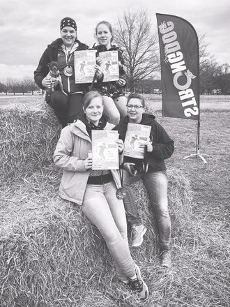 WE DID IT! - Anna, Alina, Nadja und Caro