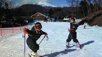軽井沢プリンススキー場