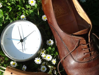 Schuhspanner verlängern ein Schuhleben/ Shoetrees prolong a shoe life. Photo: Men's Individual Fashion.