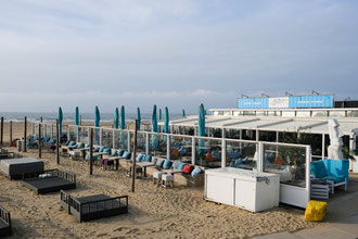 Die Copacabana liegt in Scheveningen