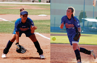 Alcune belle immagini delle Atoms Softball Chieti
