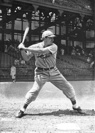 Nella foto Joe Medwick dei Cardinals 1934