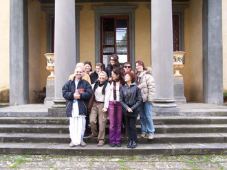 gruppo 2007 in visita a Vrindavana