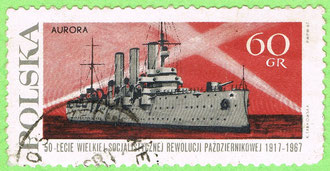 PL 1967 - Krążownik Aurora