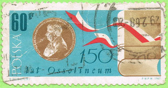 PL - 1967 - 150 lat Ossolineum