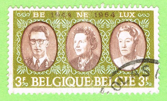 Belgium - 1964 - Benelux 1944-1964