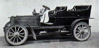 Simms-Welbeck, 20 PS, 1906