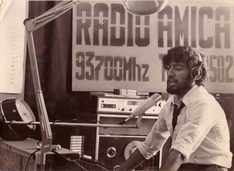 Radio Amica Dj Gigi Tripiciano 1977