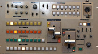 JVC KM 2000, 2° mixer video di Tele1 Tris-sr 1986/2010.