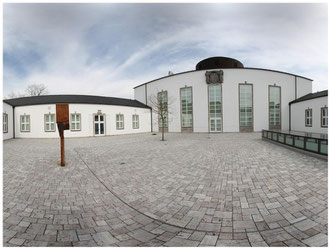 Die Kunsthalle Schweinfurt im ehemaligen Hallenbad der Stadt (Foto: Schweinfurt Tourismus)