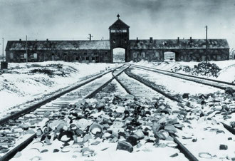 Ingresso a Birkenau