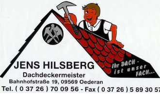 Dachdeckermeister Jens Hilsberg