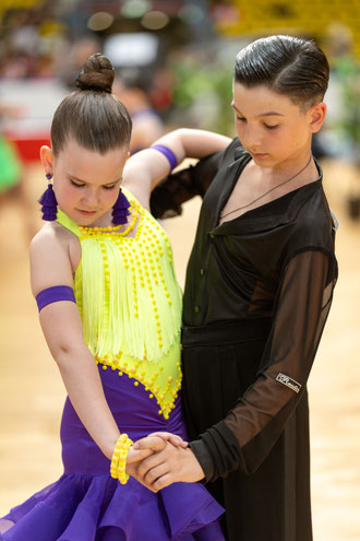 1.Tanzclub Ludwigsburg mit einer Latino-Show